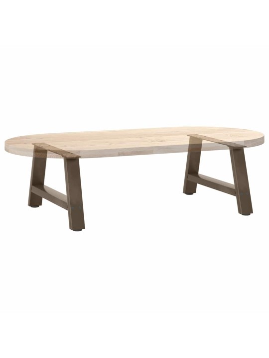 Sohvapöydän jalat a-muotoiset 2 kpl 70x(30-31) cm teräs