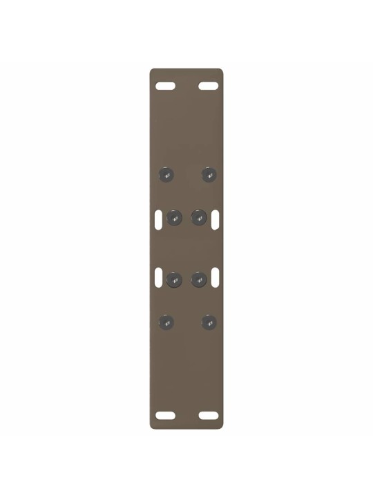 Sohvapöydän jalat a-muotoiset 2 kpl 50x(42-43) cm teräs