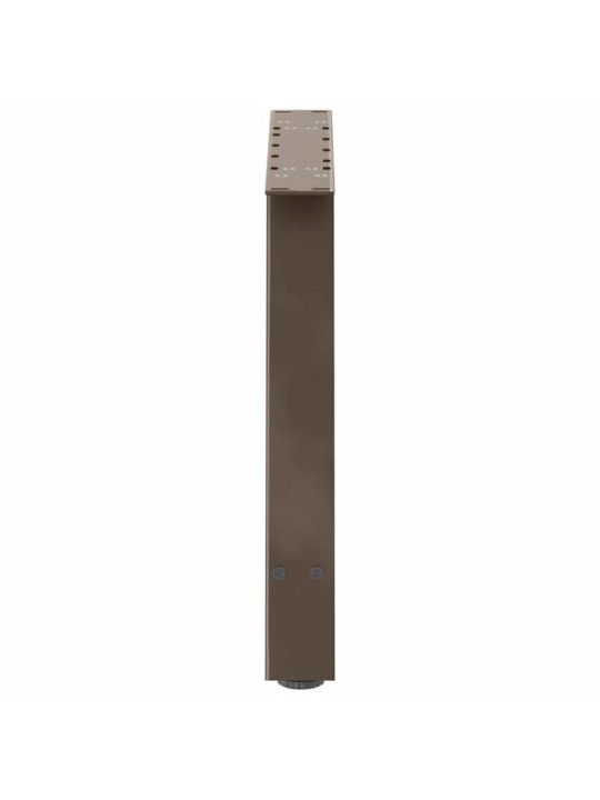 Sohvapöydän jalat a-muotoiset 2 kpl 70x(42-43) cm teräs