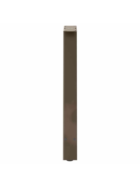 Ruokapöydän jalat a-muotoiset 2 kpl 50x(72-73) cm teräs