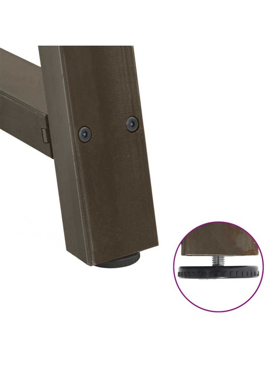 Ruokapöydän jalat a-muotoiset 2 kpl 50x(72-73) cm teräs