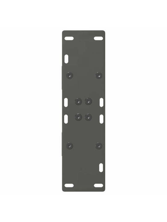 Ruokapöydän jalat a-muotoiset 2 kpl antrasiitti 60x(72-73) cm teräs