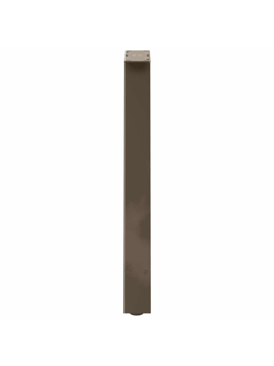 Ruokapöydän jalat a-muotoiset 2 kpl 60x(72-73) cm teräs