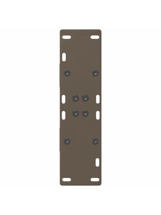 Ruokapöydän jalat a-muotoiset 2 kpl 60x(72-73) cm teräs