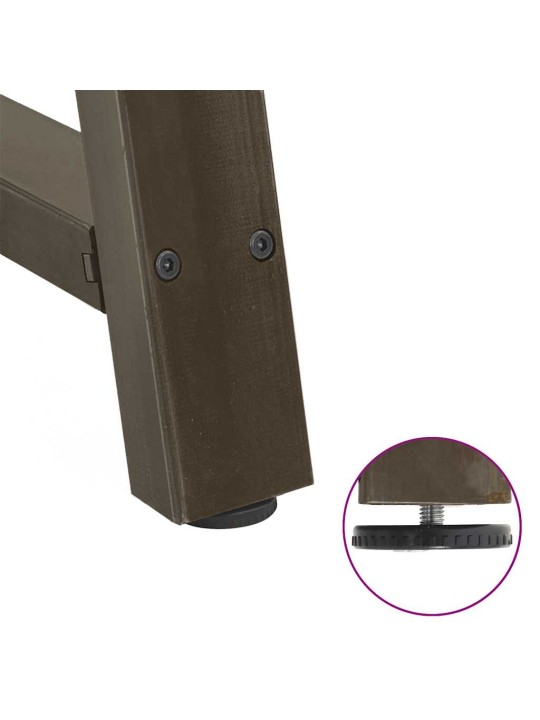 Ruokapöydän jalat a-muotoiset 2 kpl 60x(72-73) cm teräs
