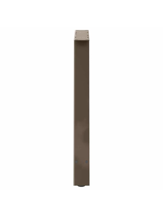 Ruokapöydän jalat a-muotoiset 2 kpl 70x(72-73) cm teräs