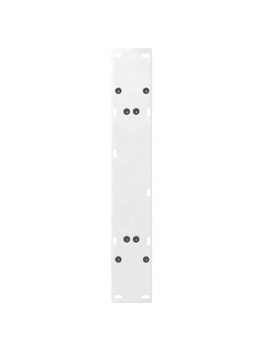 Ruokapöydän jalat a-muotoiset 2 kpl valkoinen 80x(72-73) cm teräs