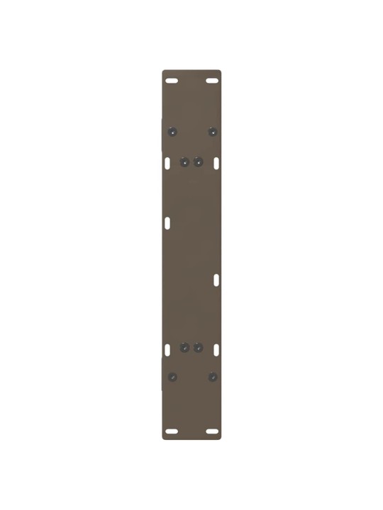Ruokapöydän jalat a-muotoiset 2 kpl 80x(72-73) cm teräs
