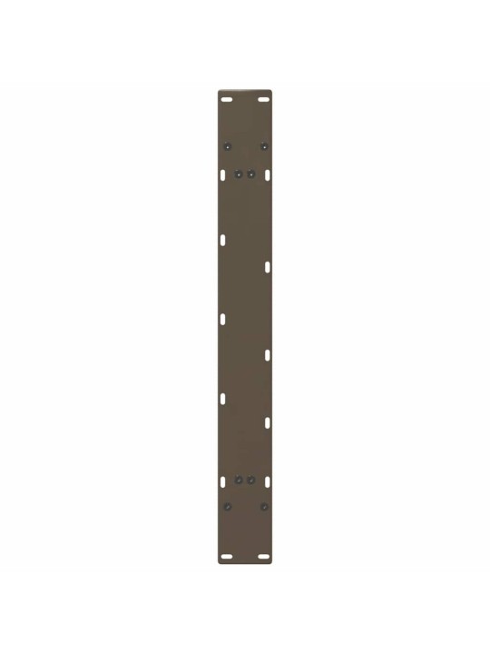 Ruokapöydän jalat a-muotoiset 2 kpl 90x(72-73) cm teräs