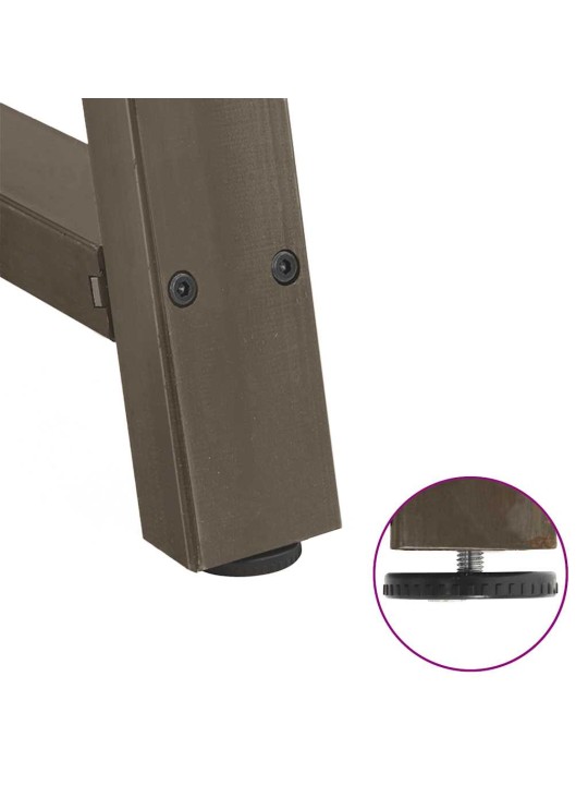 Ruokapöydän jalat a-muotoiset 2 kpl 90x(72-73) cm teräs