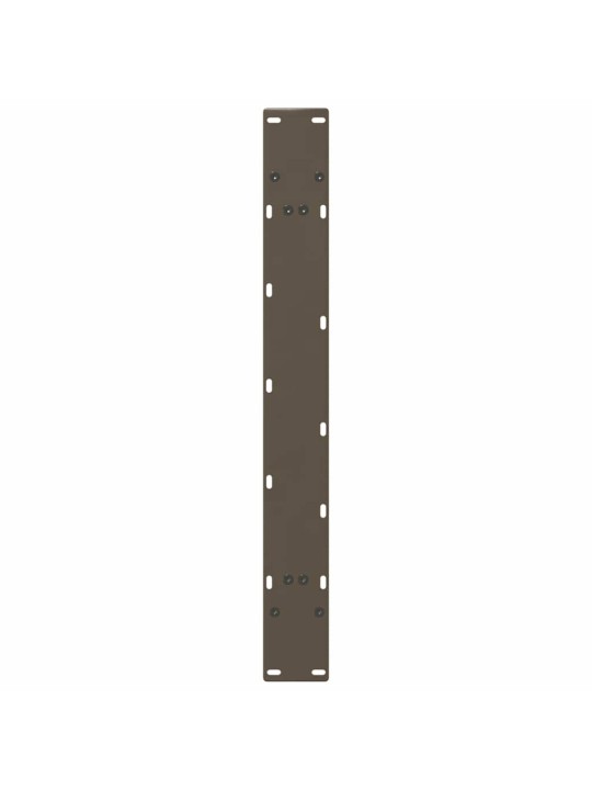 Ruokapöydän jalat a-muotoiset 2 kpl 100x(72-73) cm teräs