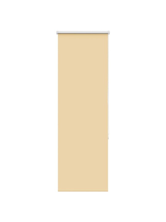 Rullaverho blackout beige 50x130 cm kankaan leveys 45,7 cm