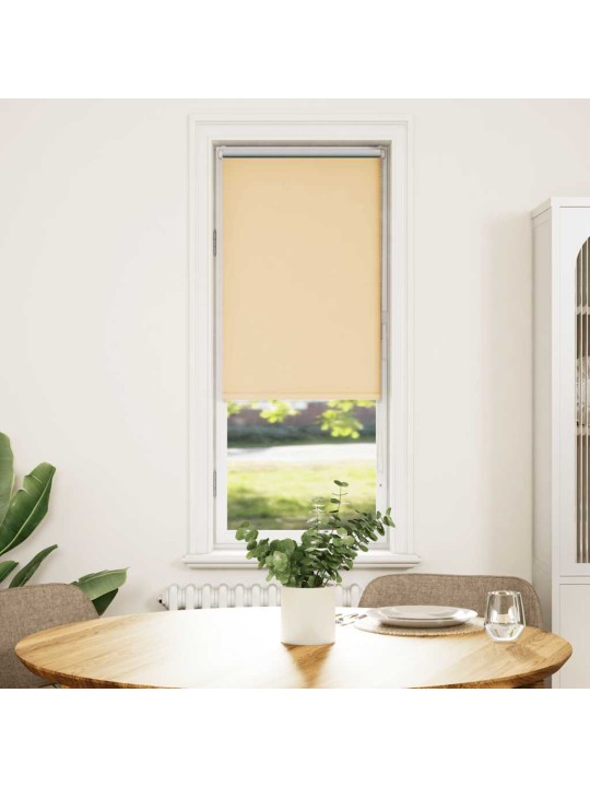 Rullaverho blackout beige 50x130 cm kankaan leveys 45,7 cm