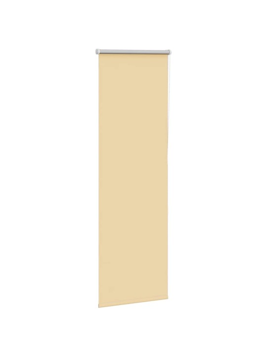 Rullaverho blackout beige 50x130 cm kankaan leveys 45,7 cm