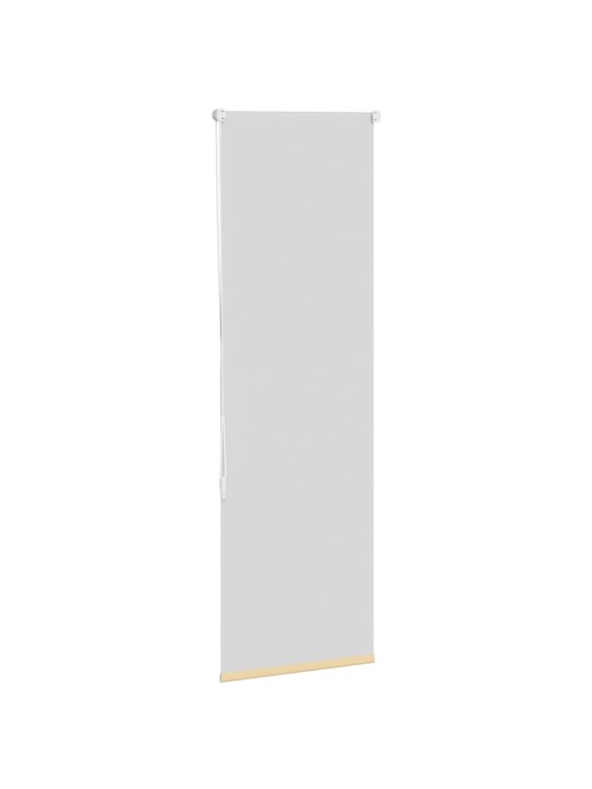 Rullaverho blackout beige 50x130 cm kankaan leveys 45,7 cm