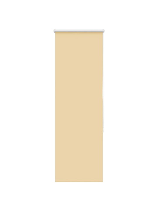 Rullaverho blackout beige 55x130 cm kankaan leveys 50,7 cm