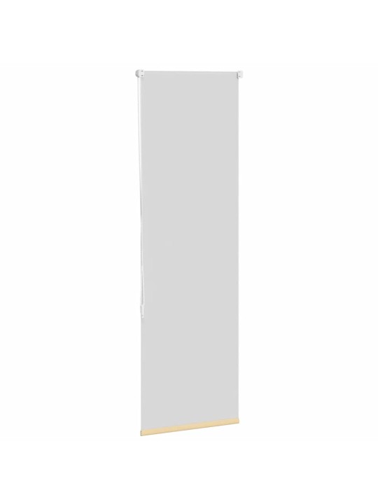 Rullaverho blackout beige 55x130 cm kankaan leveys 50,7 cm