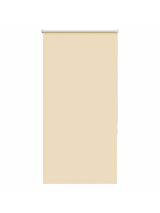 Rullaverho blackout beige 65x130 cm kankaan leveys 60,7 cm