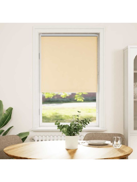 Rullaverho blackout beige 65x130 cm kankaan leveys 60,7 cm