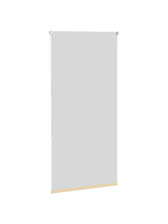 Rullaverho blackout beige 65x130 cm kankaan leveys 60,7 cm