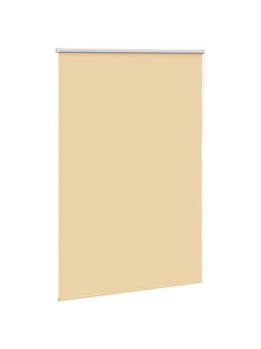 Rullaverho blackout beige 100x130 cm kankaan leveys 95,7 cm