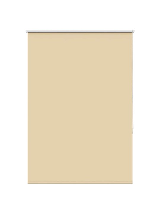 Rullaverho blackout beige 110x130 cm kankaan leveys 105,7 cm