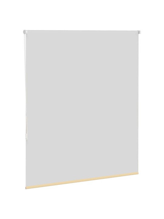 Rullaverho blackout beige 125x130 cm kankaan leveys 121,6 cm