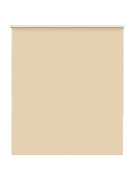 Rullaverho blackout beige 140x130 cm kankaan leveys 136,6 cm