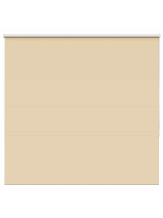 Rullaverho blackout beige 150x130 cm kankaan leveys 146,6 cm