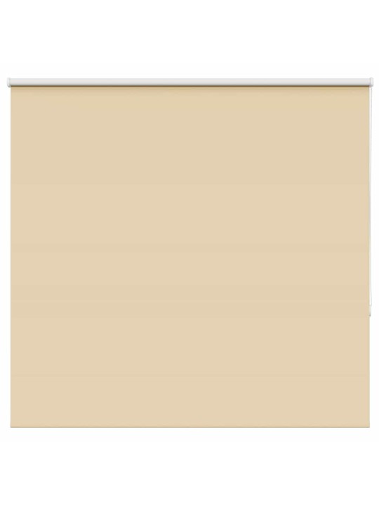 Rullaverho blackout beige 155x130 cm kankaan leveys 151,6 cm