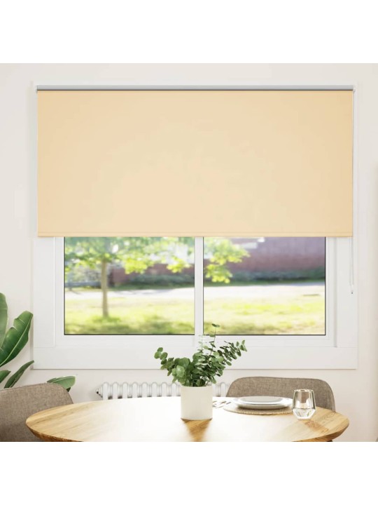 Rullaverho blackout beige 155x130 cm kankaan leveys 151,6 cm