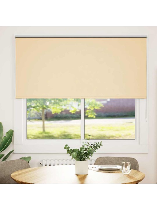 Rullaverho blackout beige 160x130 cm kankaan leveys 156,6 cm