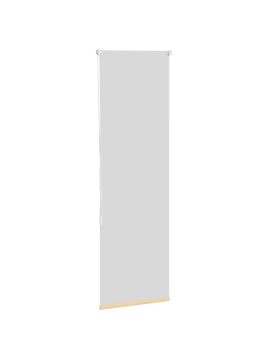 Rullaverho blackout beige 40x150 cm kankaan leveys 35,7 cm