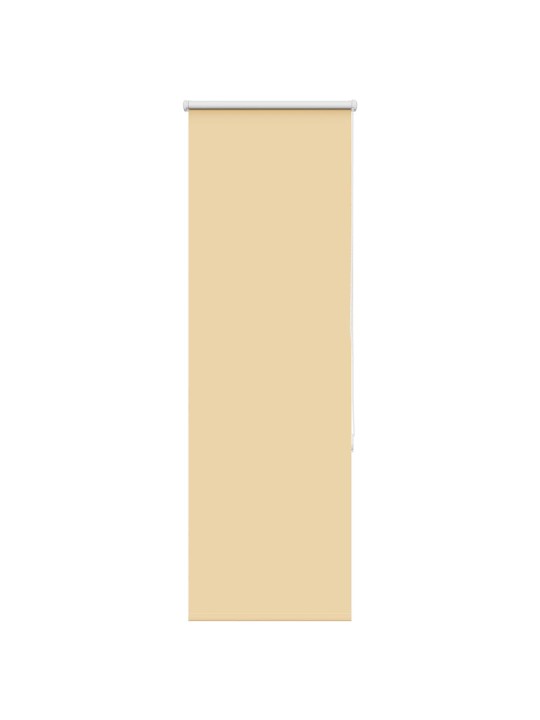 Rullaverho blackout beige 45x150 cm kankaan leveys 40,7 cm