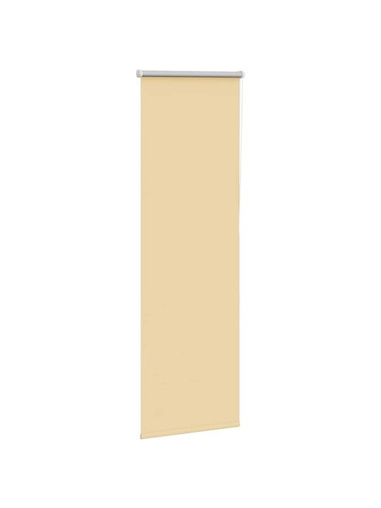 Rullaverho blackout beige 45x150 cm kankaan leveys 40,7 cm