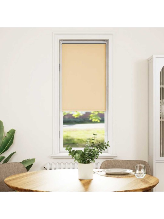 Rullaverho blackout beige 50x150 cm kankaan leveys 45,7 cm