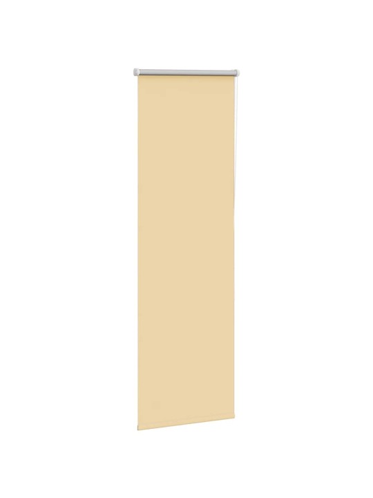 Rullaverho blackout beige 50x150 cm kankaan leveys 45,7 cm