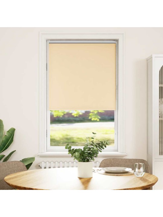 Rullaverho blackout beige 65x150 cm kankaan leveys 60,7 cm