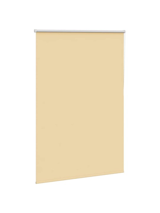 Rullaverho blackout beige 105x150 cm kankaan leveys 100,7 cm
