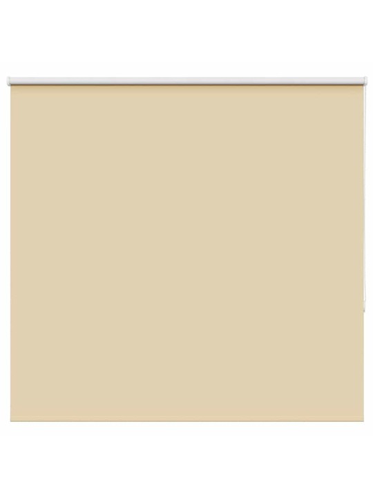 Rullaverho blackout beige 150x150 cm kankaan leveys 146,6 cm