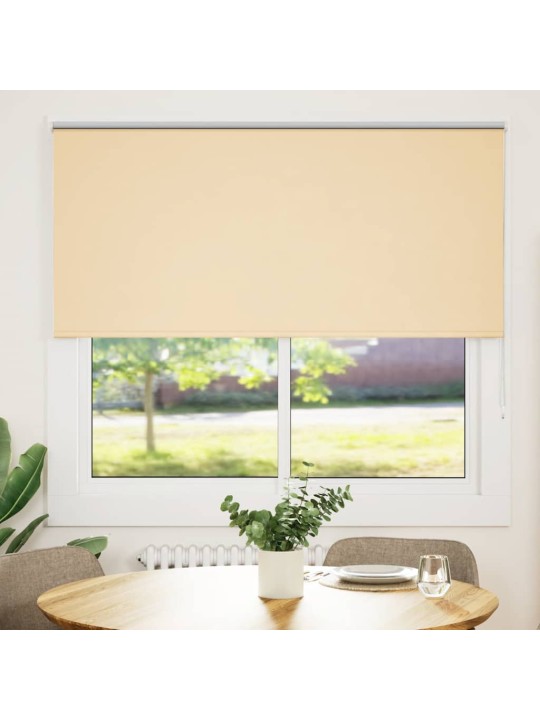 Rullaverho blackout beige 160x150 cm kankaan leveys 156,6 cm