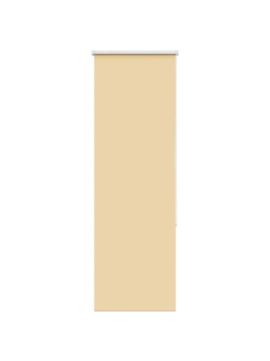Rullaverho blackout beige 60x175 cm kankaan leveys 55,7 cm