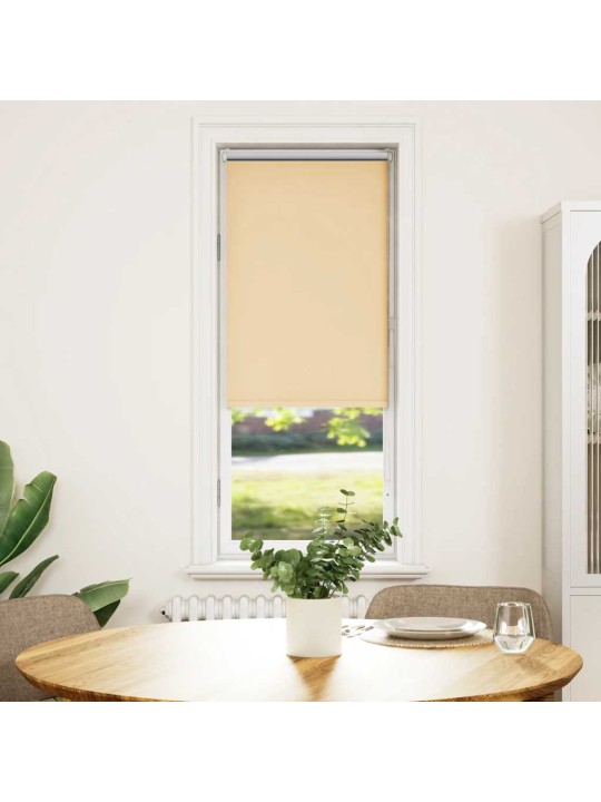 Rullaverho blackout beige 60x175 cm kankaan leveys 55,7 cm