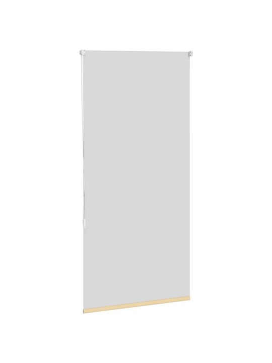 Rullaverho blackout beige 80x175 cm kankaan leveys 75,7 cm