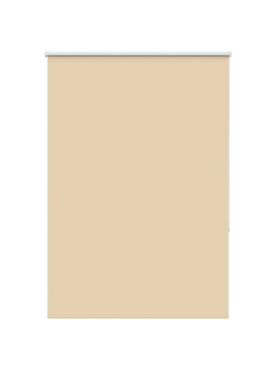 Rullakaihdin blackout beige 100x175 cm kankaan leveys 95,7 cm