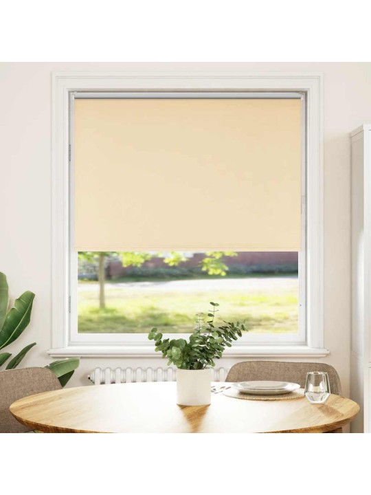 Rullakaihdin blackout beige 100x175 cm kankaan leveys 95,7 cm
