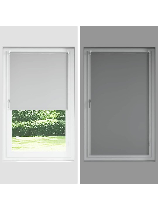 Rullakaihdin blackout beige 120x175 cm kankaan leveys 116,6 cm