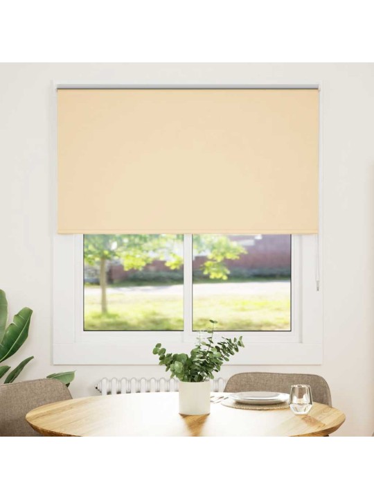 Rullakaihdin blackout beige 140x175 cm kankaan leveys 136,6 cm