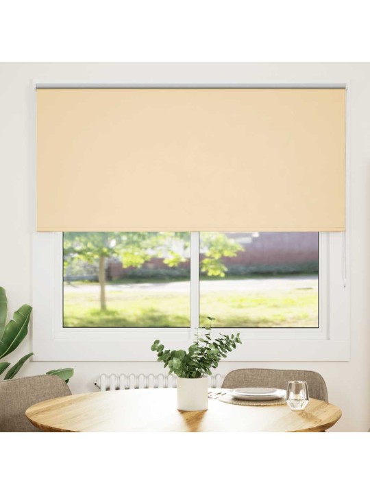 Rullakaihdin blackout beige 160x175 cm kankaan leveys 156,6 cm