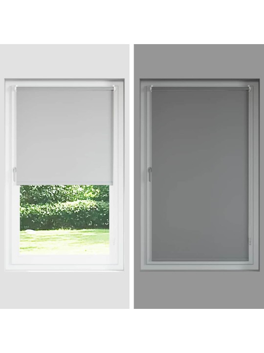 Rullakaihdin blackout beige 160x175 cm kankaan leveys 156,6 cm